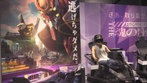 Robots y personajes de animación se codean en el mayor centro VR de Japón