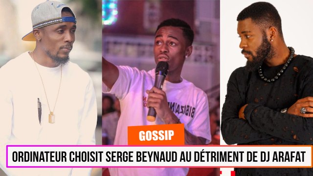 Ordinateur choisit Serge Beynaud au détriment de DJ Arafat