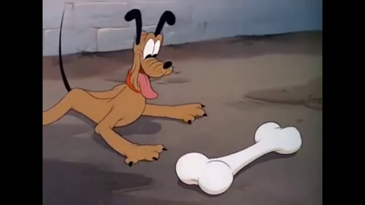 Pluto & Mickey mouse Cartoon Part 3