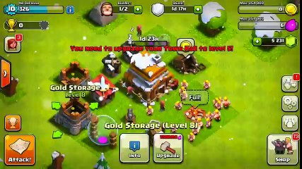 Clash of Clans - Defenseless Champion #1  Let s GO!