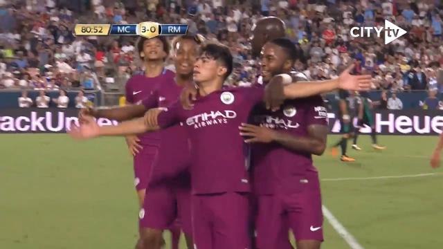 Joias fazem golaços em vitória do City sobre o Real Madrid