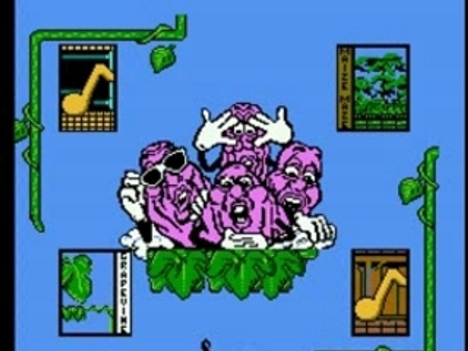 Let's Play The California Raisins: The Grapevine