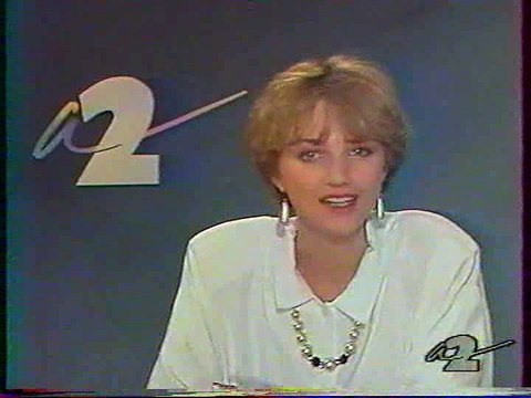 Antenne 2 - 28 novembre 1986 - Speakerine - Fermeture Antenne