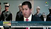 Bolivia: finaliza congreso de YPFB con firma de más de 10 acuerdos