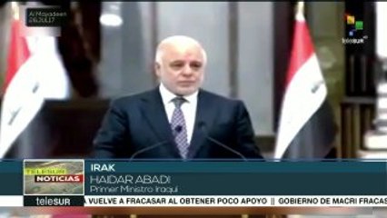 Irak califica de "ilegítimo" el referéndum de independencia kurdo
