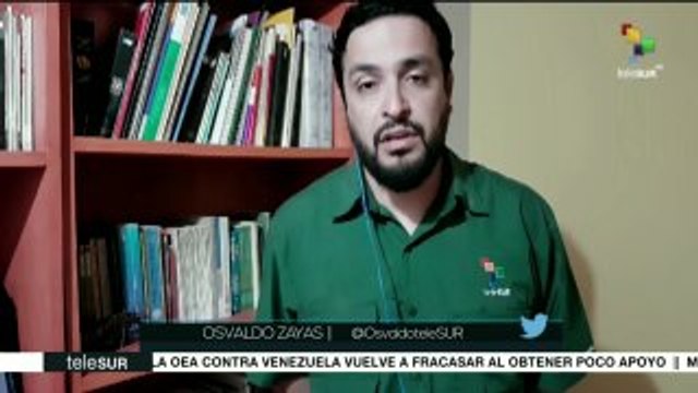 Campesinos paraguayos no cesan sus movilizaciones