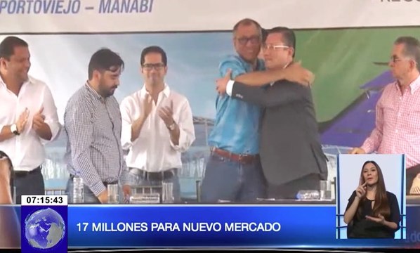 Actividades de Glas en Manabí