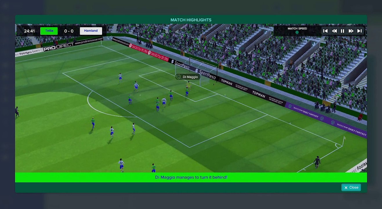 Tellia-Hamland FMFWC PO (highlights)