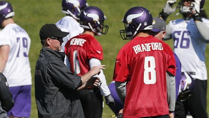 What are coaches looking for early in training camp?