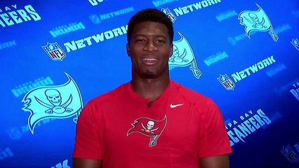 Jameis Winston: I'm very confident in the guys Buccaneers have here