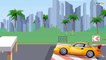 Kids Car Cartoons with Speed Race Cars & Sports Car Real Race in the City NEW Videos for kids