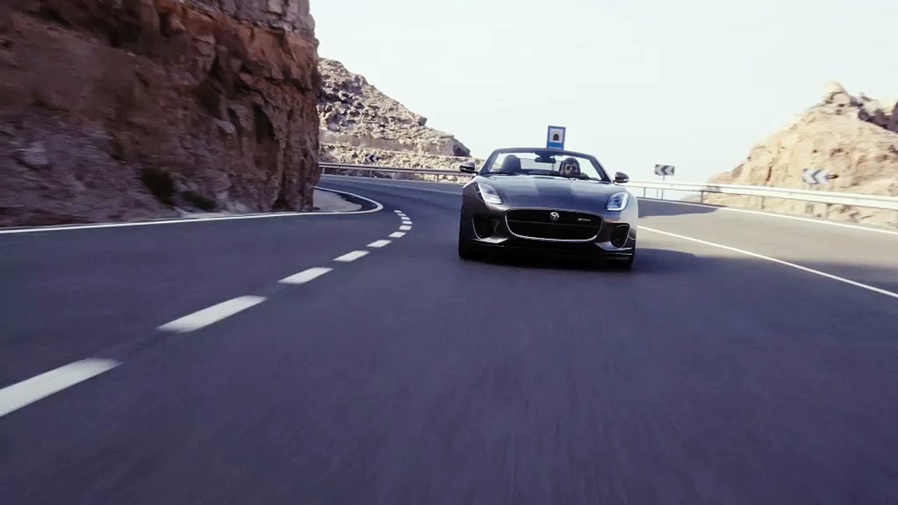 Jaguar F-Type Cabriolet