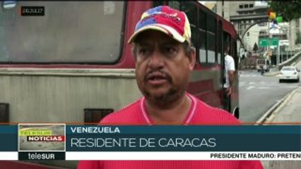 teleSUR: Venezuela, en paz y rumbo a la constituyente