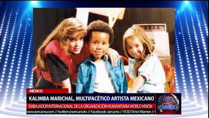 Kalimba Marichal, multifacético artista mexicano