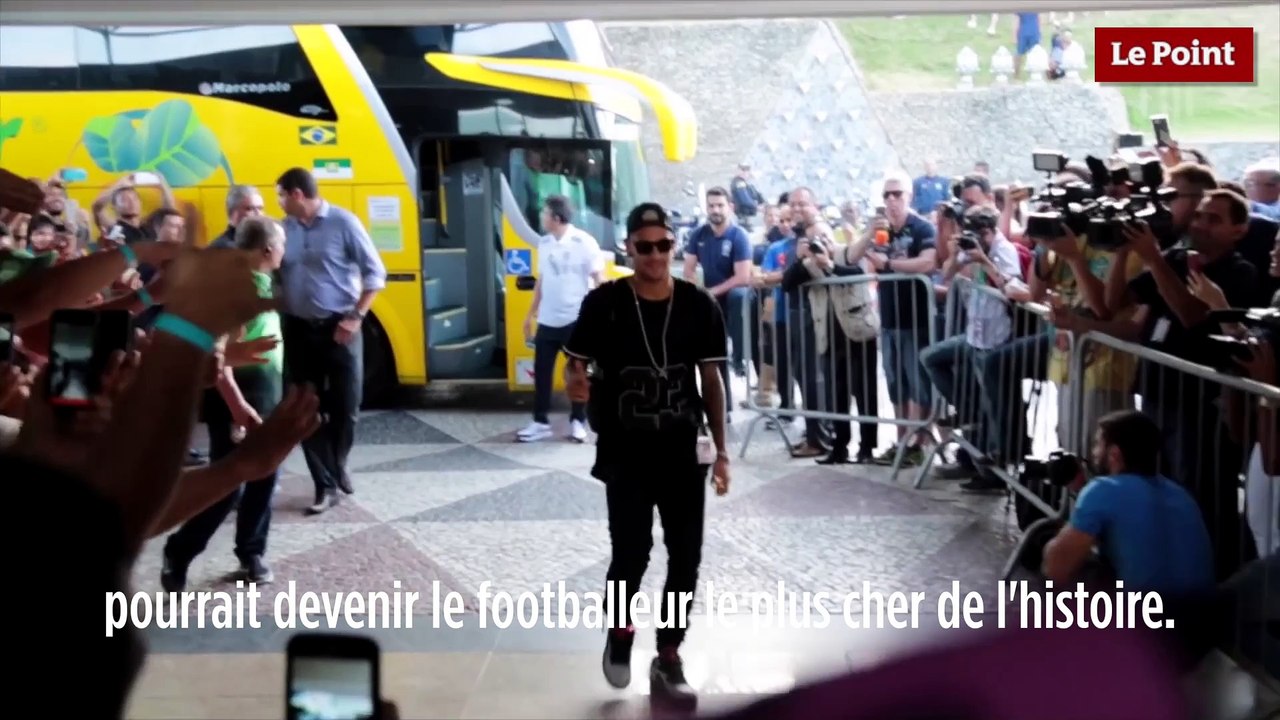 La carrière de Neymar