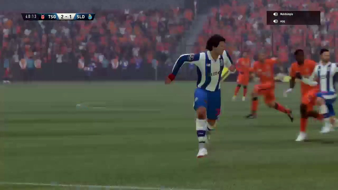 FIFA 17 PRO CLUB | TIKI TAKA SG LIVE CHANNEL (16)