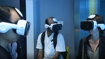 Stepping into virtual reality