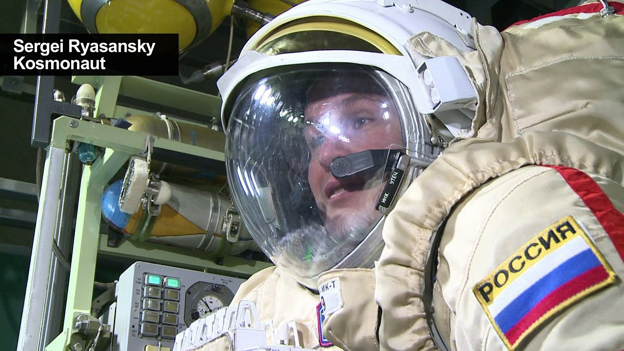 So trainieren russische Astronauten fürs All