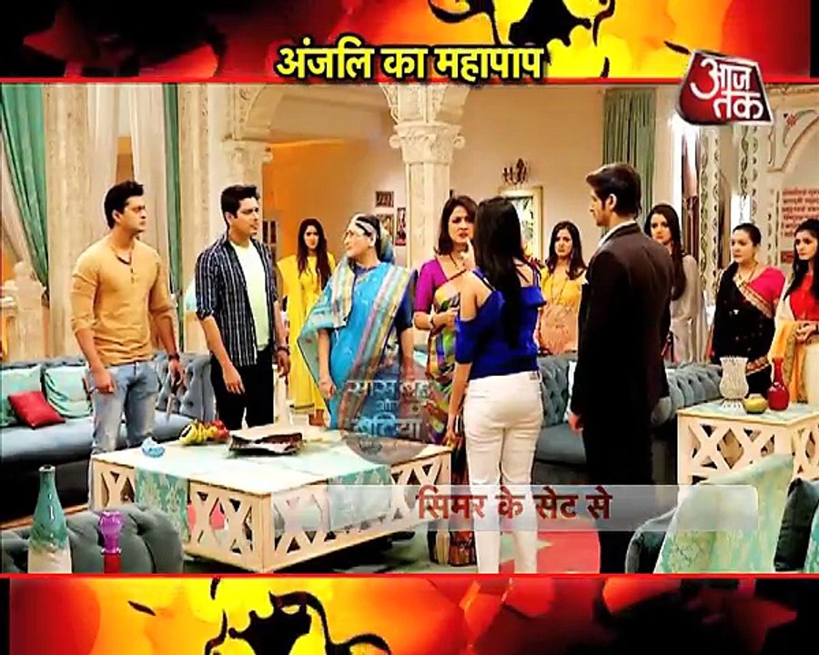 OMG!!! Daughter slaps Mother!! Sasural Simar Ka
