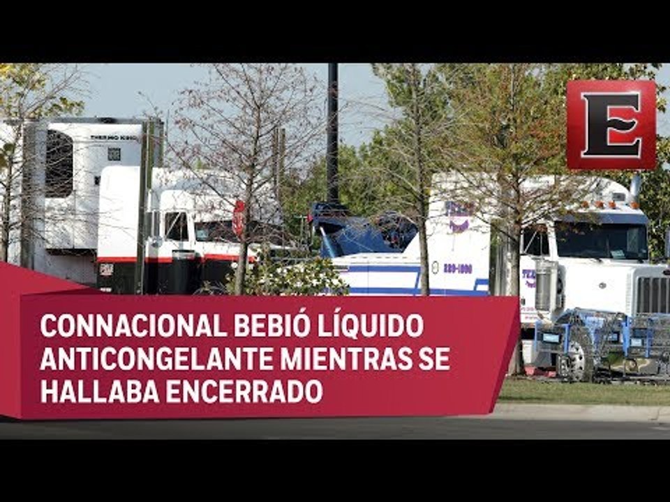 7 mexicanos murieron en tráiler abandonado en Texas