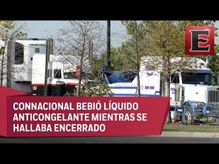 7 mexicanos murieron en tráiler abandonado en Texas