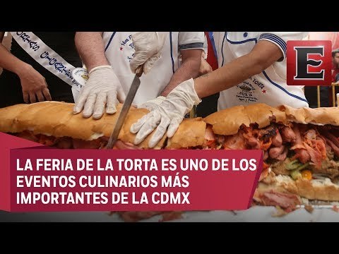 Degusta en la delegación Venustiano Carranza colosales tortas
