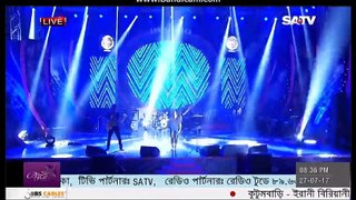 Khaja Baba khaja Baba Marhaba  - Zakiya Sultana Kornia — attending Love in Dhaka Concert with Sunidhi Chauhan