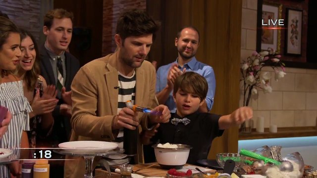 Adam Scott & Gordon Ramsay Have A Head-To-Head Dessert Battle | Season 1 Ep. 8 | THE F WORD