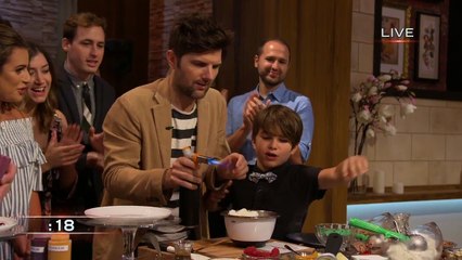 Adam Scott & Gordon Ramsay Have A Head-To-Head Dessert Battle | Season 1 Ep. 8 | THE F WORD