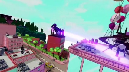 Lego Dimensions Wave 9 Teen Titans Go - Raven CHARACTER SPOTLIGHT
