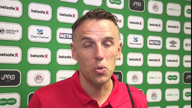 Phil Neville on Everton's Transfer Window | FWTV