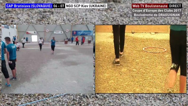 Qualifs Coupe d'Europe des Clubs à Draguignan : Premier jour Slovaquie VS Ukraine