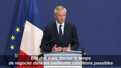 STX: la nationalisation "coûtera environ 80 M EUR à l'Etat"