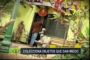 San Miguel: conozca la espeluznante Casa Museo del Terror