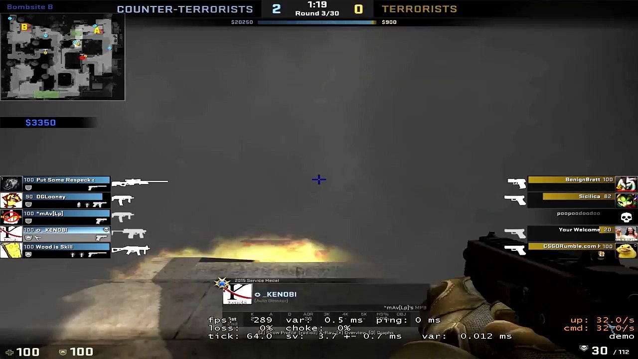 CS:GO VAC MOMENT