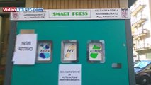 Ecco gli eco-compattatori ad Andria: premi in cambio di rifiuti differenziati