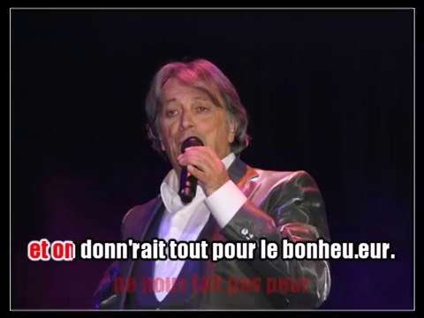 Hervé Vilard - Dans le cœur des hommes KARAOKE / INSTRUMENTAL