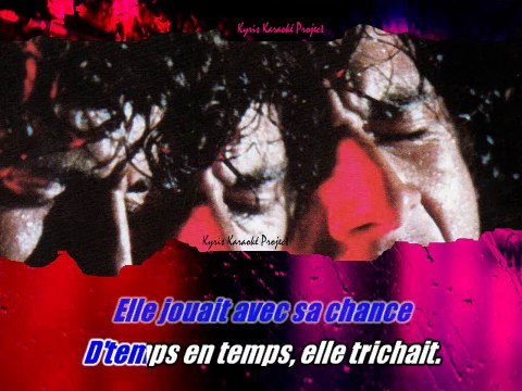 Patrick Bruel - Elle m'regardait comme ça KARAOKE / INSTRUMENTAL