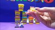 Play Doh Unboxing Homer Simpson LEGO Peppa Pig Shopkins & Littlest Pet Shop Toys
