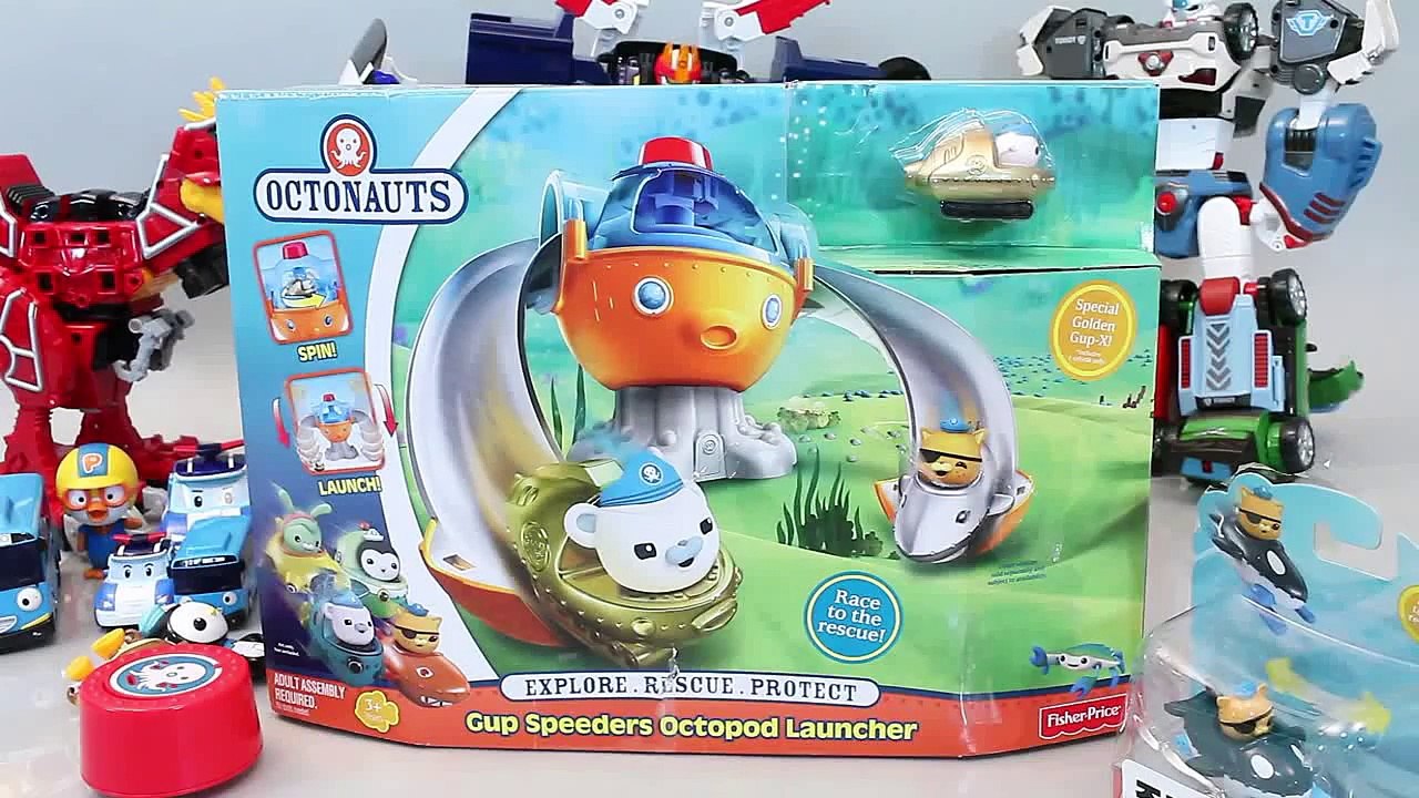 Octopodes jouet Les Octonautes Get dans les jouets Pororo poly disney Octonautes junior