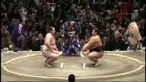 Amazing fight - Sumo wrestlers accidentaly kill