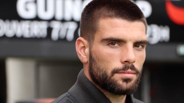 Les premiers mots du latéral guingampais et international portugais Pedro Rebocho à EAG TV !