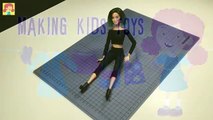 Bricolage poupée pour cheveux la Coupe de cheveux enfants faire jouets tutoriel Kylie jenner barbie barbie