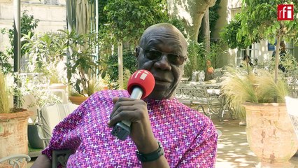 Le Festival d'Avignon vu par Manu Dibango