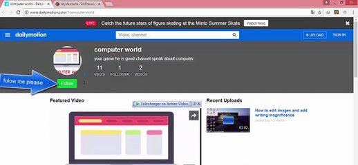 How to create a logo for your channel magnificence without a program !!!!!