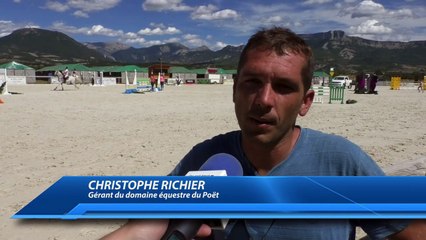 D!CI TV : le niveau monte au Crazy Mountain Jump du Poët