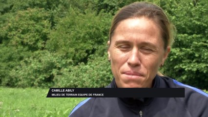 Foot - Euro (F) : Abily «Soulagées et satisfaites»