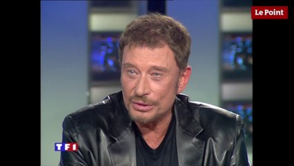 Johnny Hallyday confond Zazie et Zizou