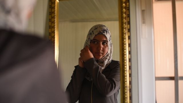 17-Year-Old Syrian Refugee Shares Her Hopes in Exile