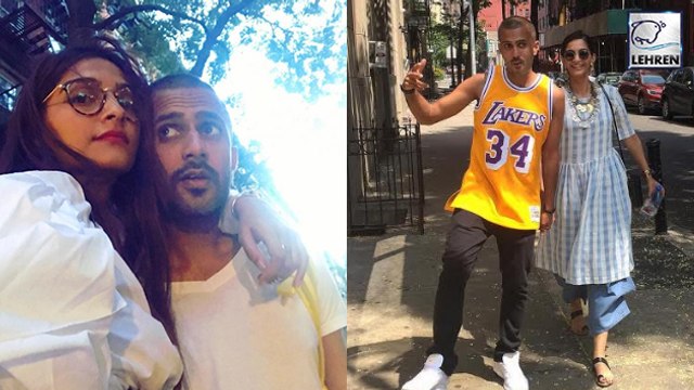 Sonam Kapoor's CUTE PICS With Boyfriend Anand Ahuja